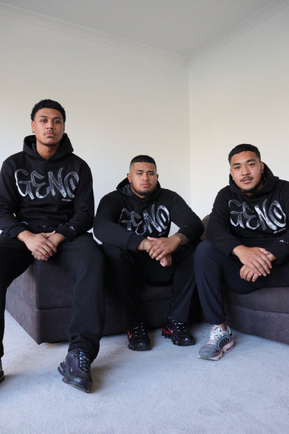 "4GENO" HOODIE