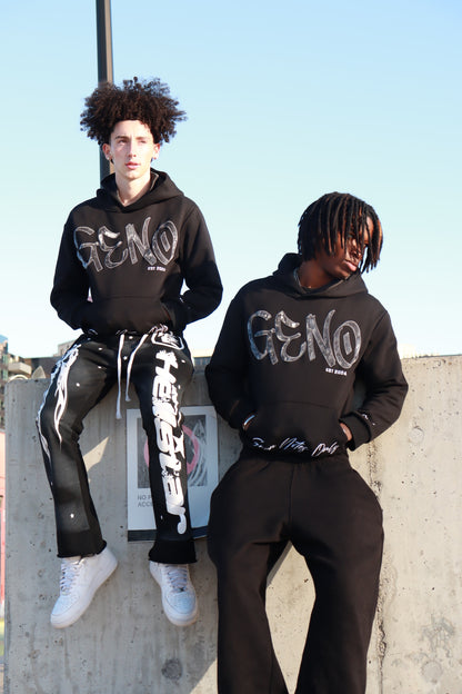 "4GENO" HOODIE