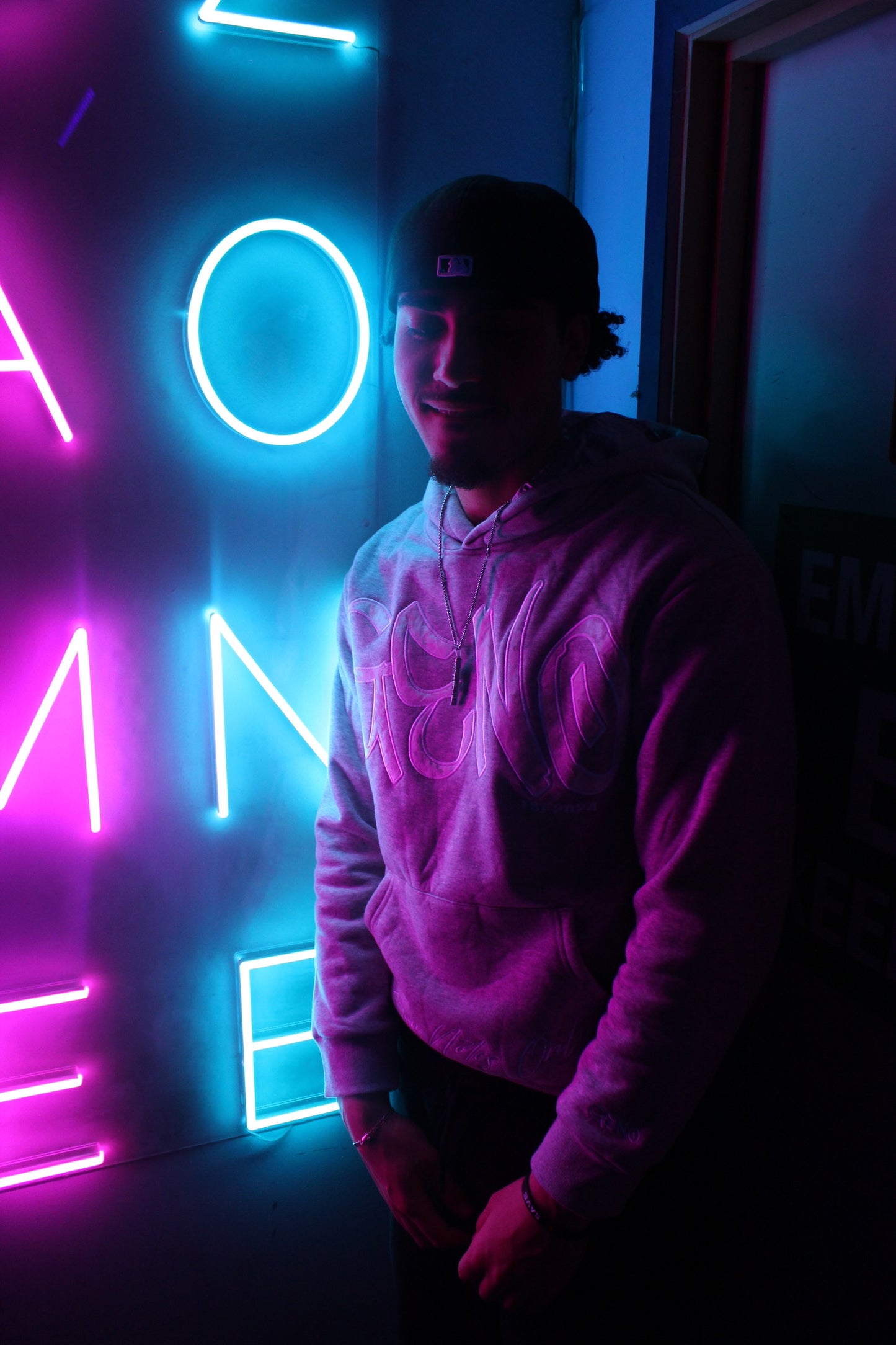 "4GENO" HOODIE