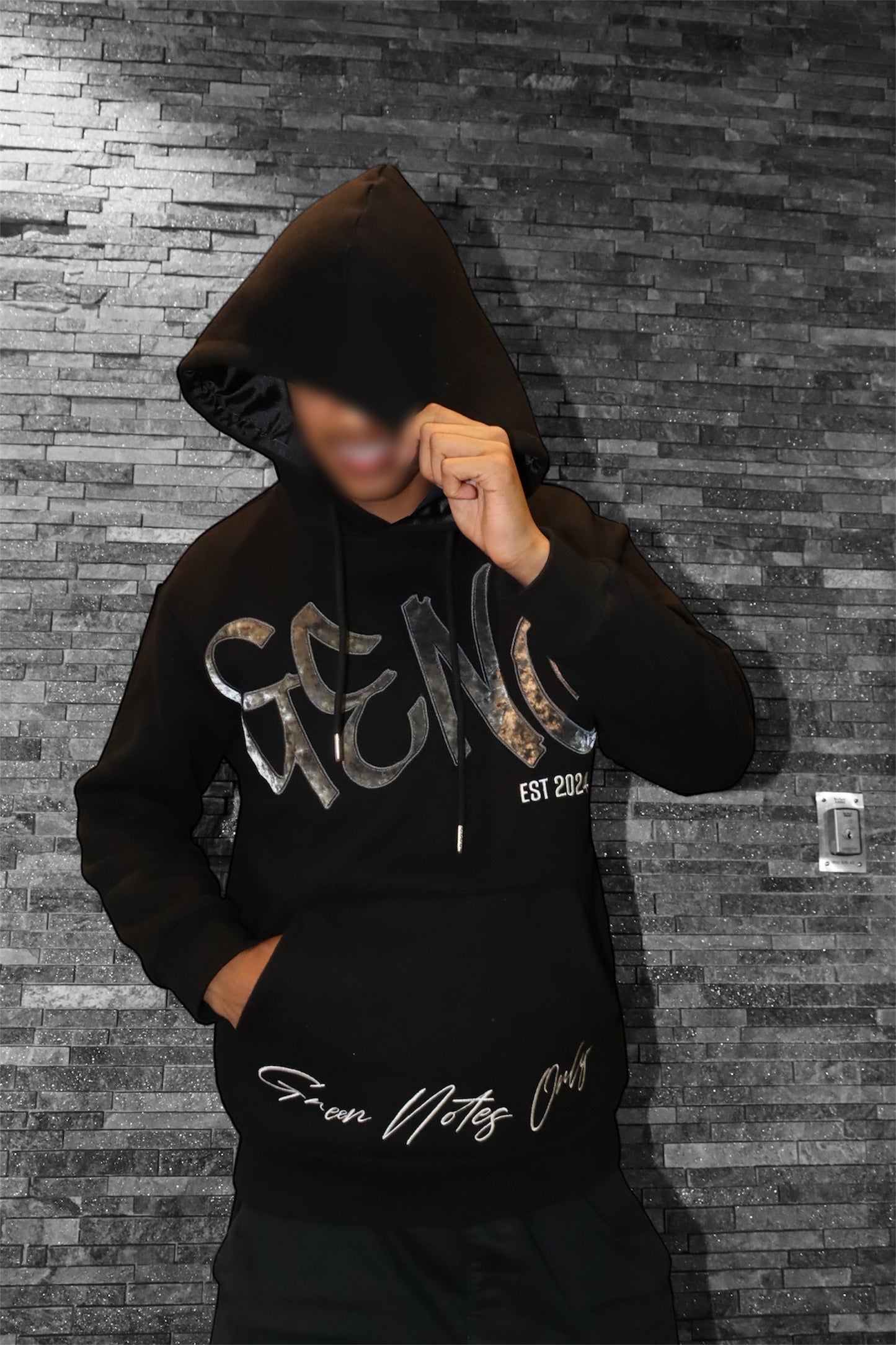 MENS "4GENO" HOODIE